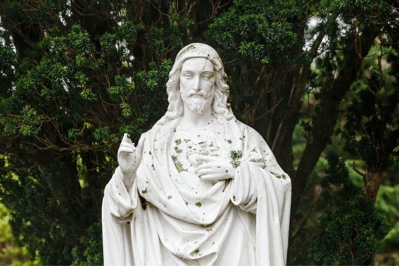 Christusstatue